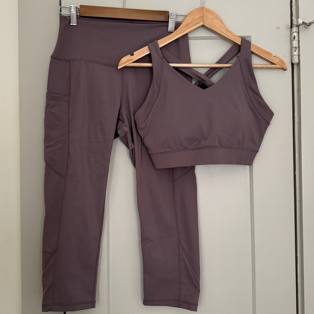Purple Activewear Set